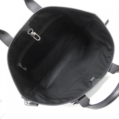 Louis Vuitton Coated Canvas Black Handbags