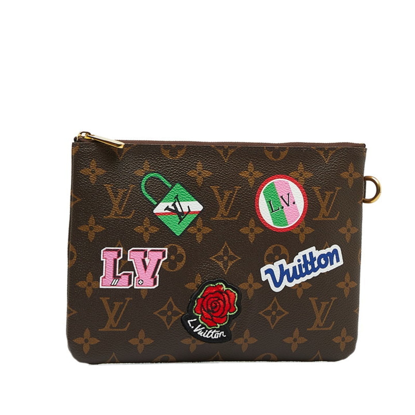 Louis Vuitton Pvc Brown Small Bags