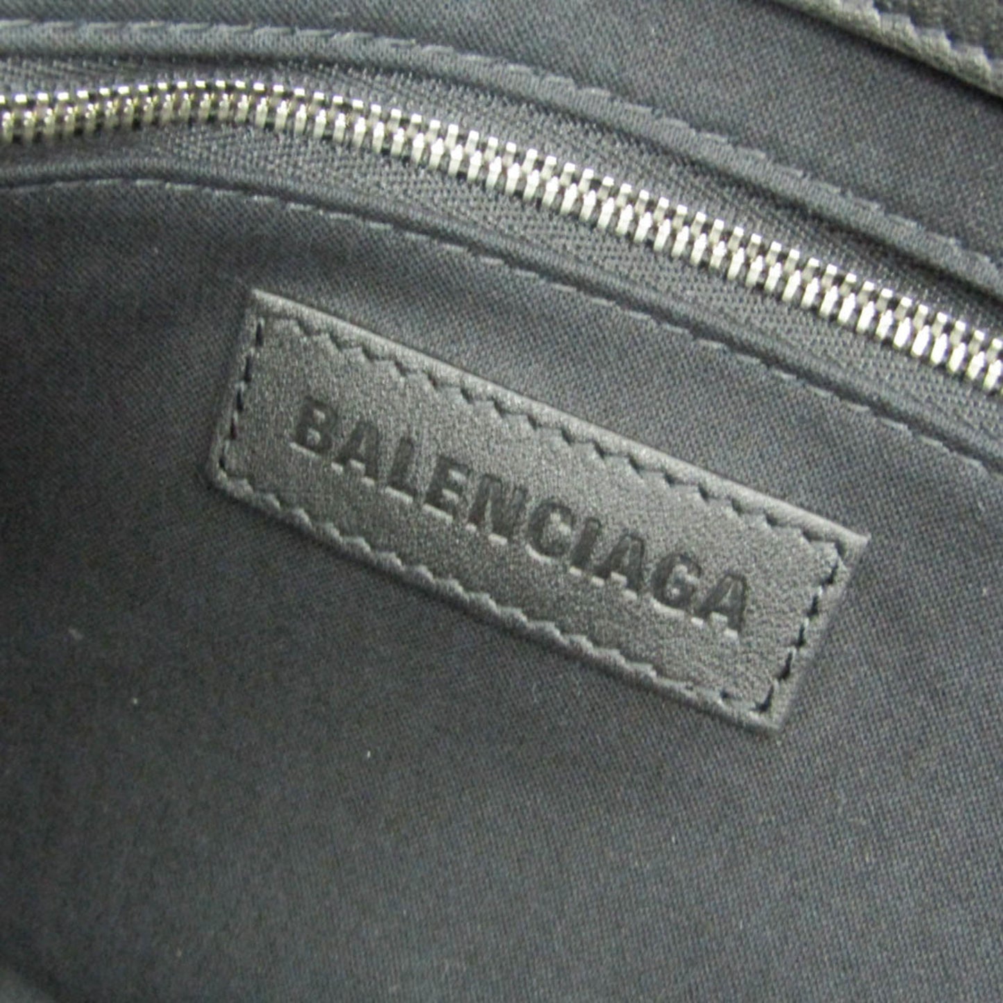 Balenciaga Canvas Black Tote Bags