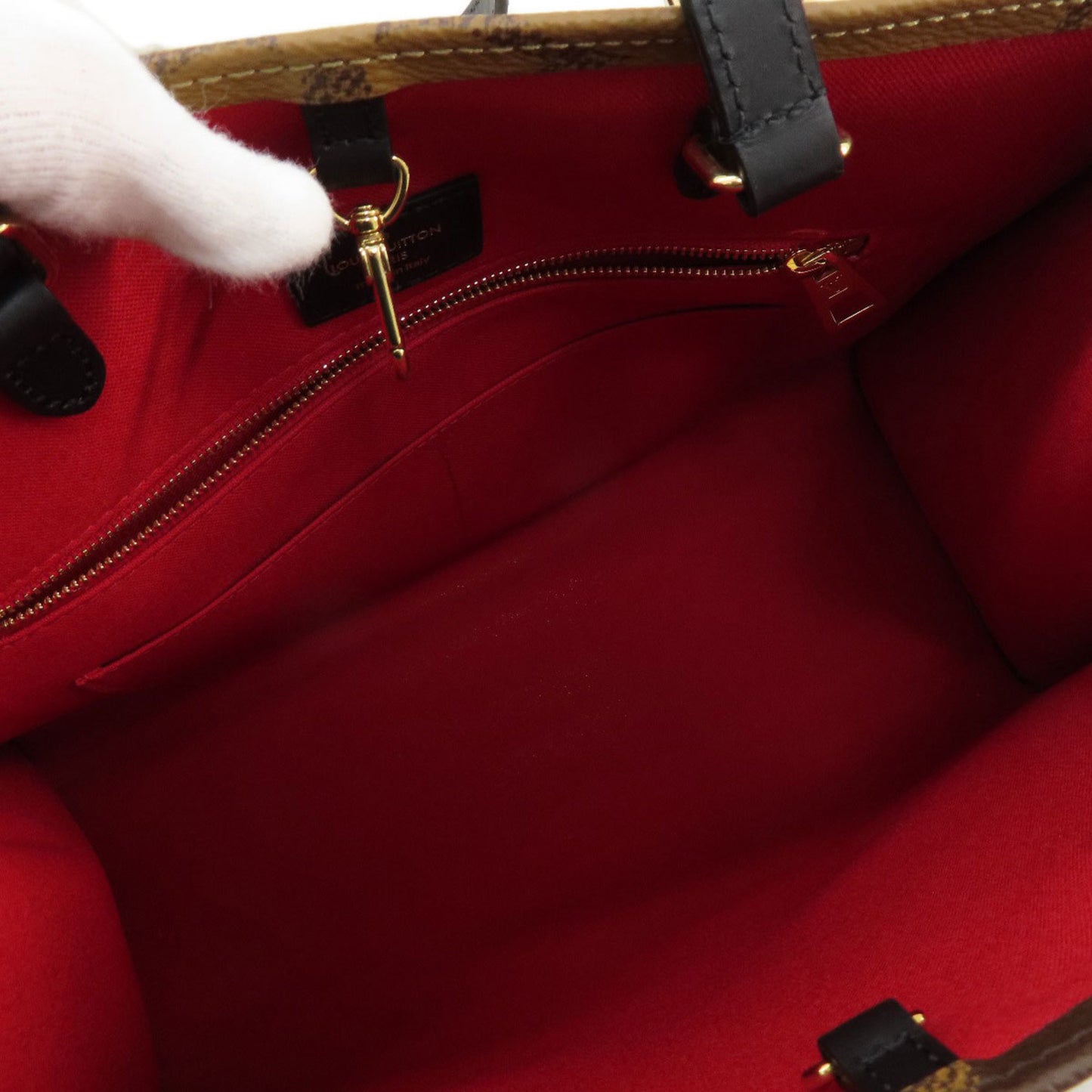 Louis Vuitton Monogram Canvas Brown Tote Bags