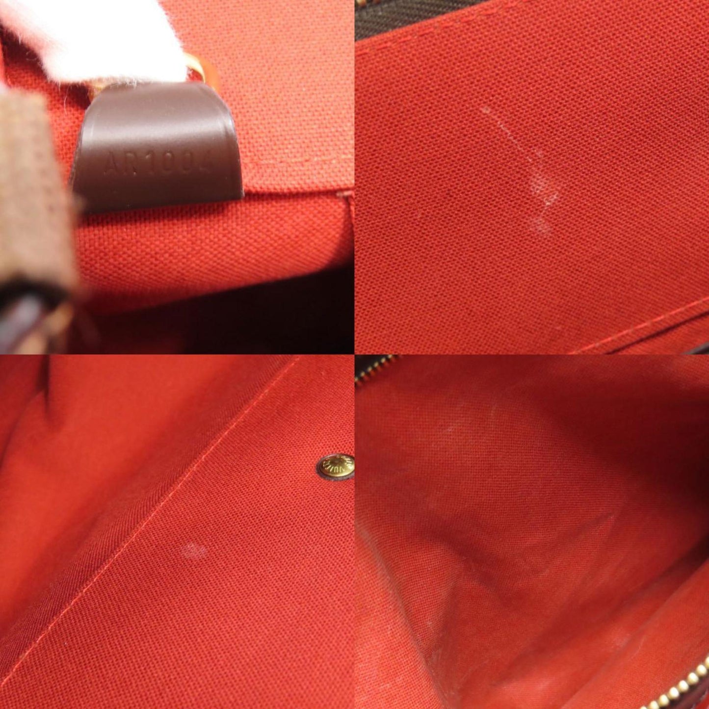 Louis Vuitton Monogram Canvas Brown Travel Bags