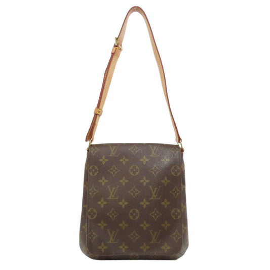 Louis Vuitton Monogram Canvas Brown Shoulder Bags