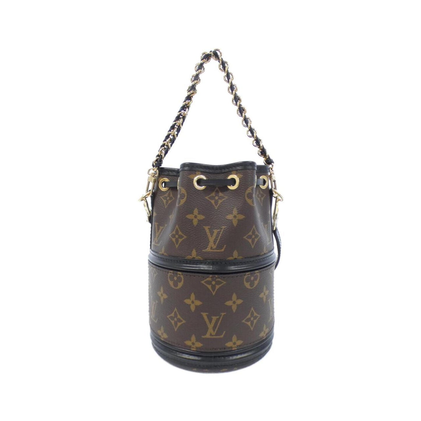 Louis Vuitton Monogram Canvas Brown Shoulder Bags