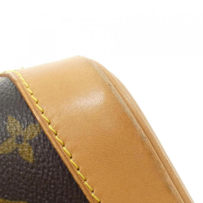 Louis Vuitton Coated Canvas Brown Handbags