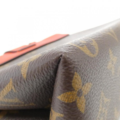 Louis Vuitton Coated Canvas Brown Handbags