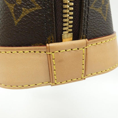 Louis Vuitton Coated Canvas Brown Handbags
