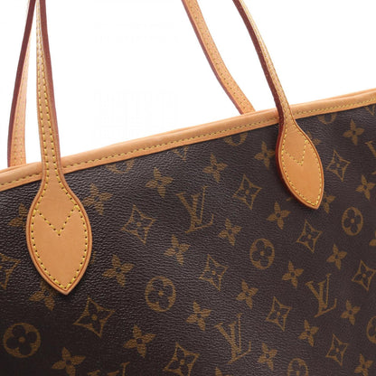 Louis Vuitton Coated Canvas Brown Tote Bags