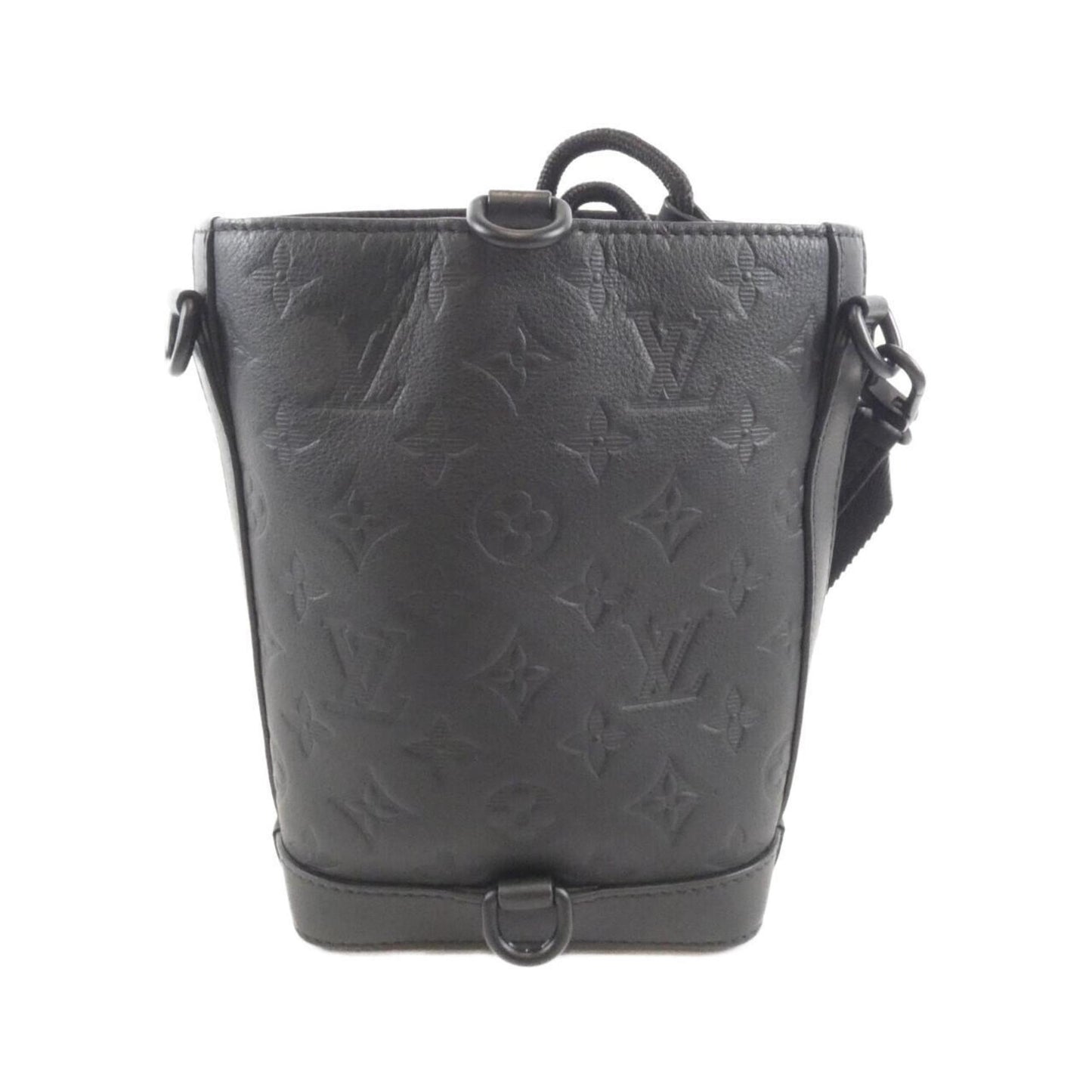 Louis Vuitton Monogram Canvas Black Shoulder Bags