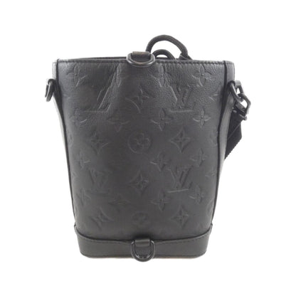 Louis Vuitton Monogram Canvas Black Shoulder Bags