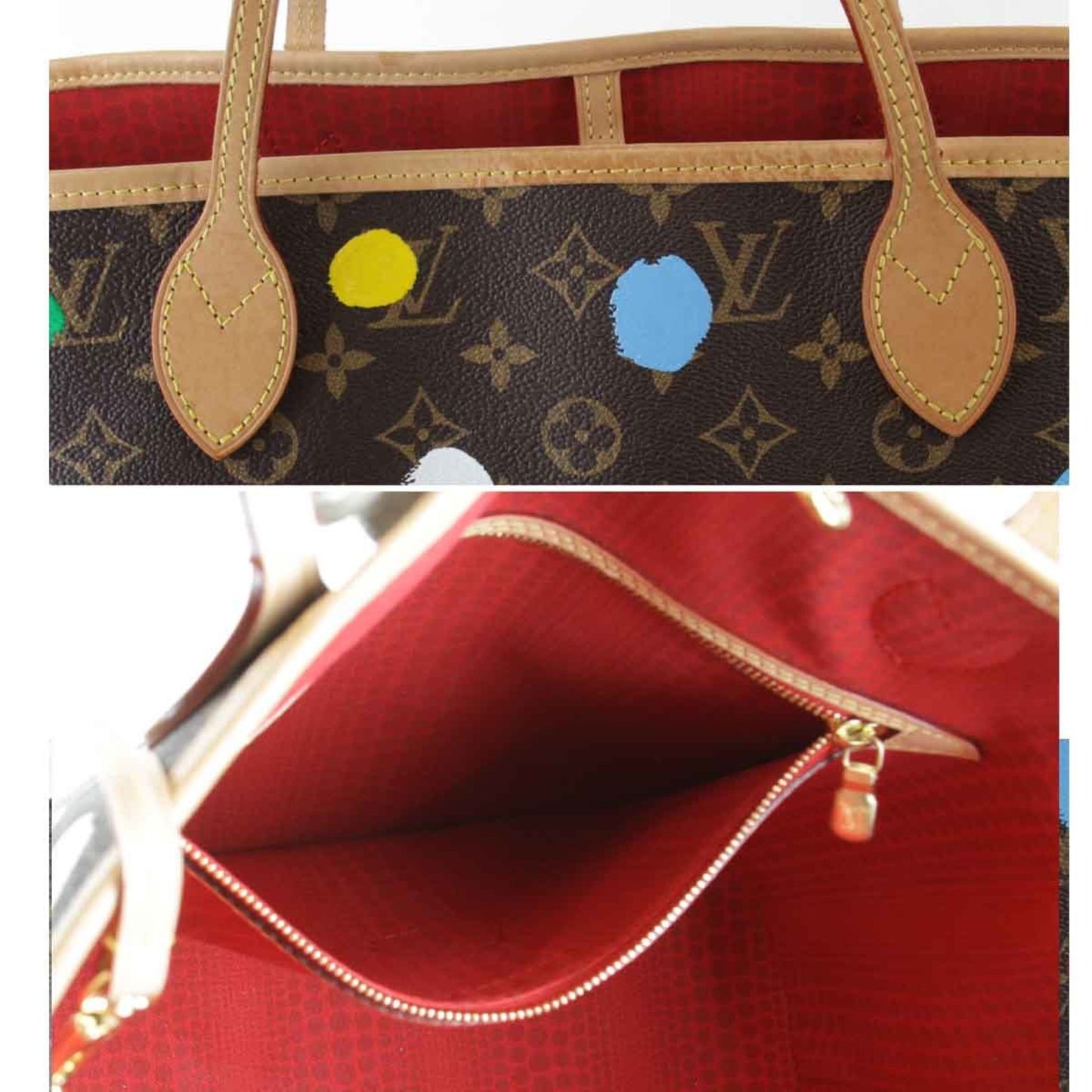 Louis Vuitton Monogram Canvas Brown Shoulder Bags