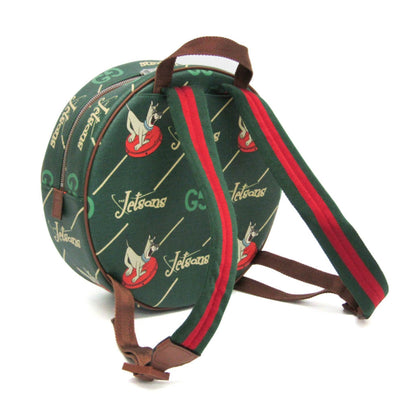 Gucci Pvc Green Backpacks
