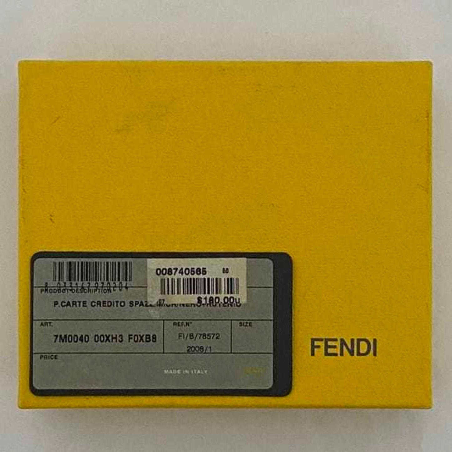 Fendi Patent Black Cases