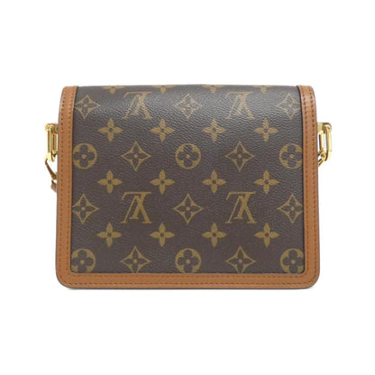 Louis Vuitton Coated Canvas Brown Shoulder Bags