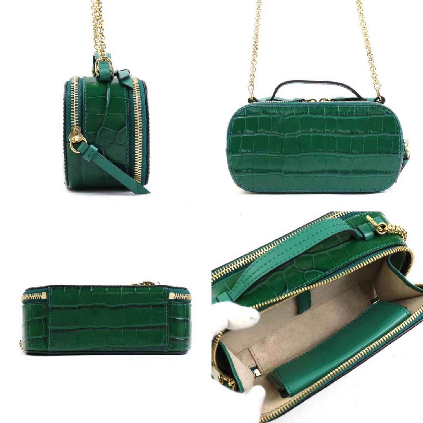 Chloé Others Green Shoulder Bags