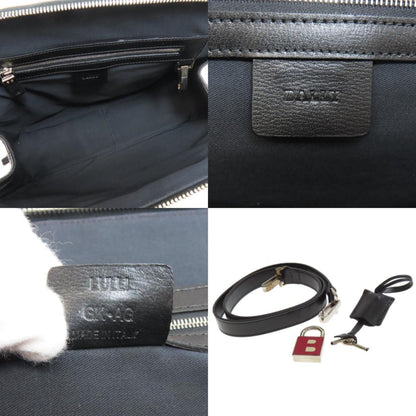 Bally Pvc Black Handbags