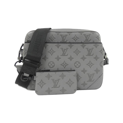 Louis Vuitton Monogram Canvas Black Shoulder Bags