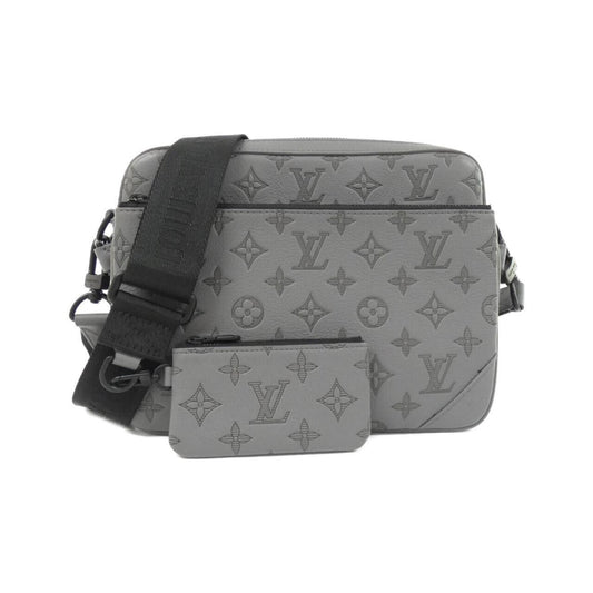 Louis Vuitton Monogram Canvas Black Shoulder Bags