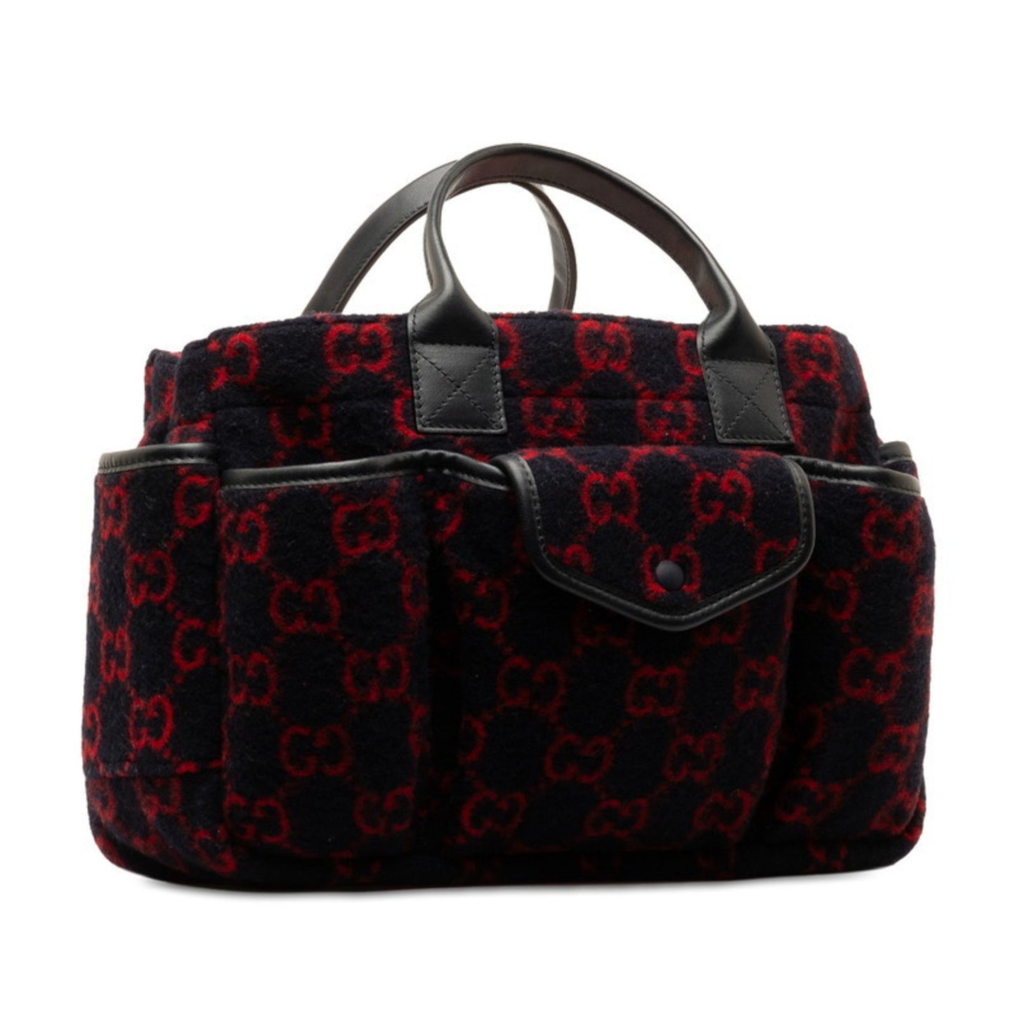 Gucci Wool Blue Handbags