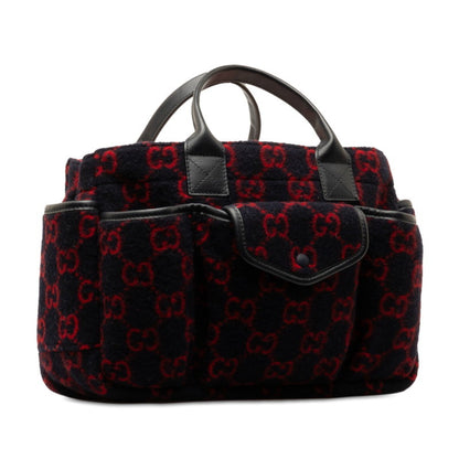 Gucci Wool Blue Handbags