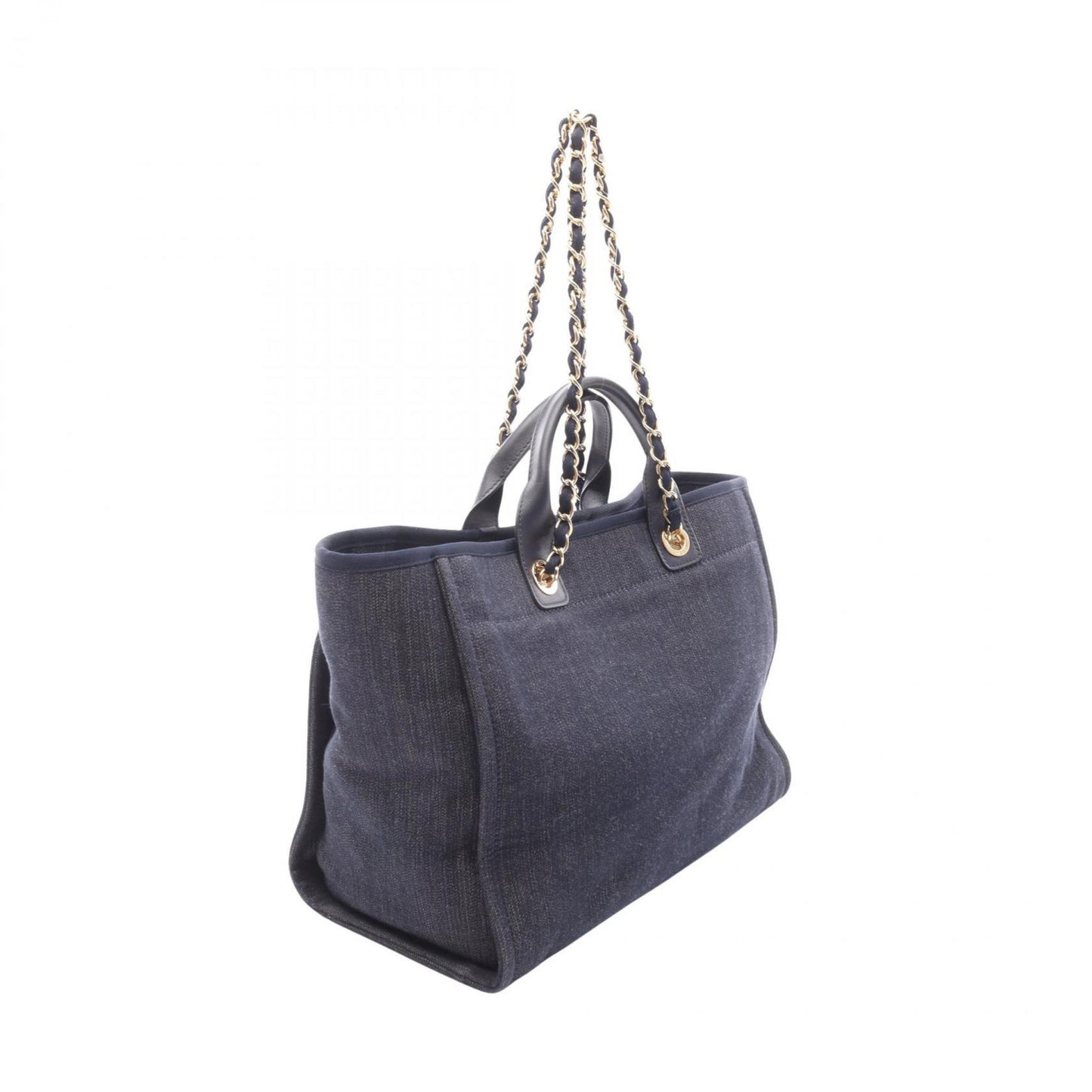 Chanel Denim Blue Tote Bags
