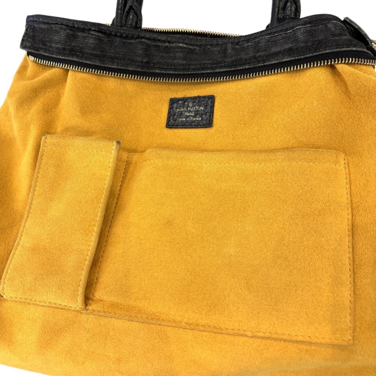 Louis Vuitton Monogram Canvas Black Tote Bags