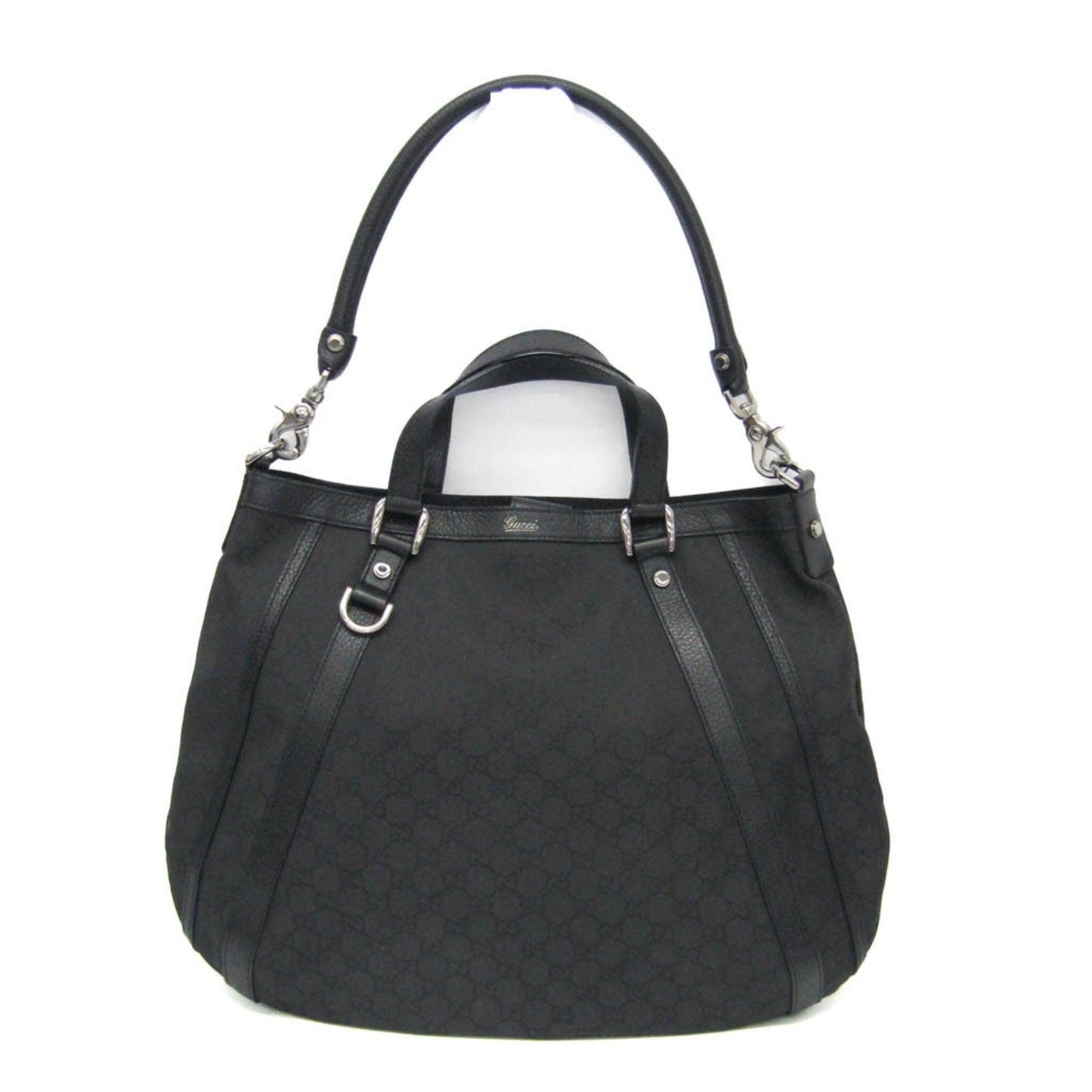 Gucci Nylon Black Handbags