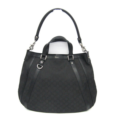 Gucci Nylon Black Handbags