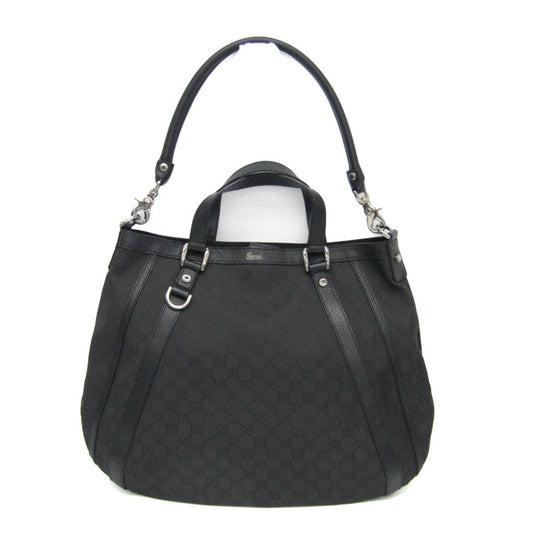 Gucci Nylon Black Handbags