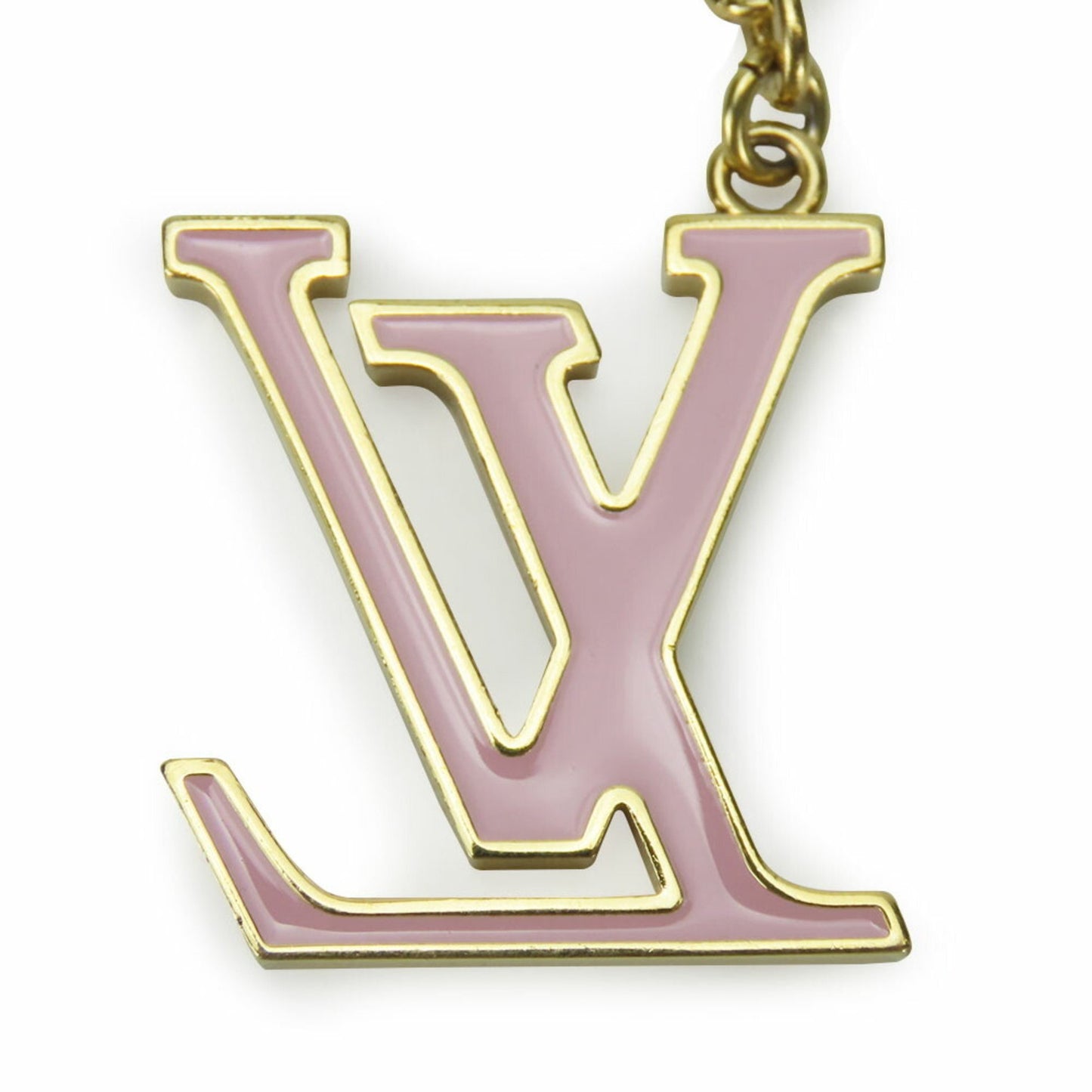 Louis Vuitton Other Metal Brown Key Rings