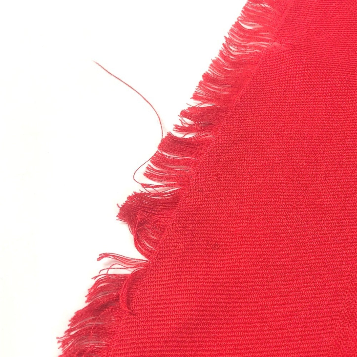 Louis Vuitton Silk Red Scarves