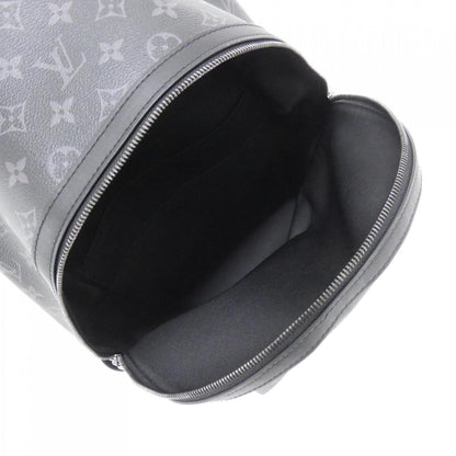 Louis Vuitton Coated Canvas Black Backpacks