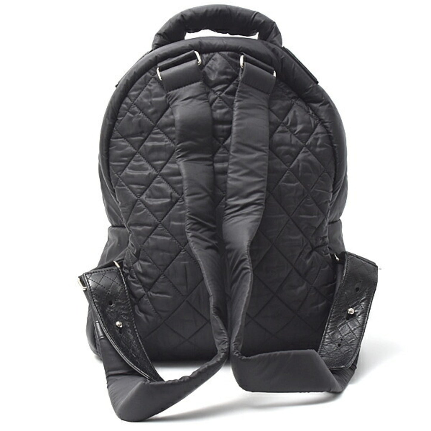 Chanel Nylon Black Backpacks