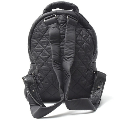 Chanel Nylon Black Backpacks