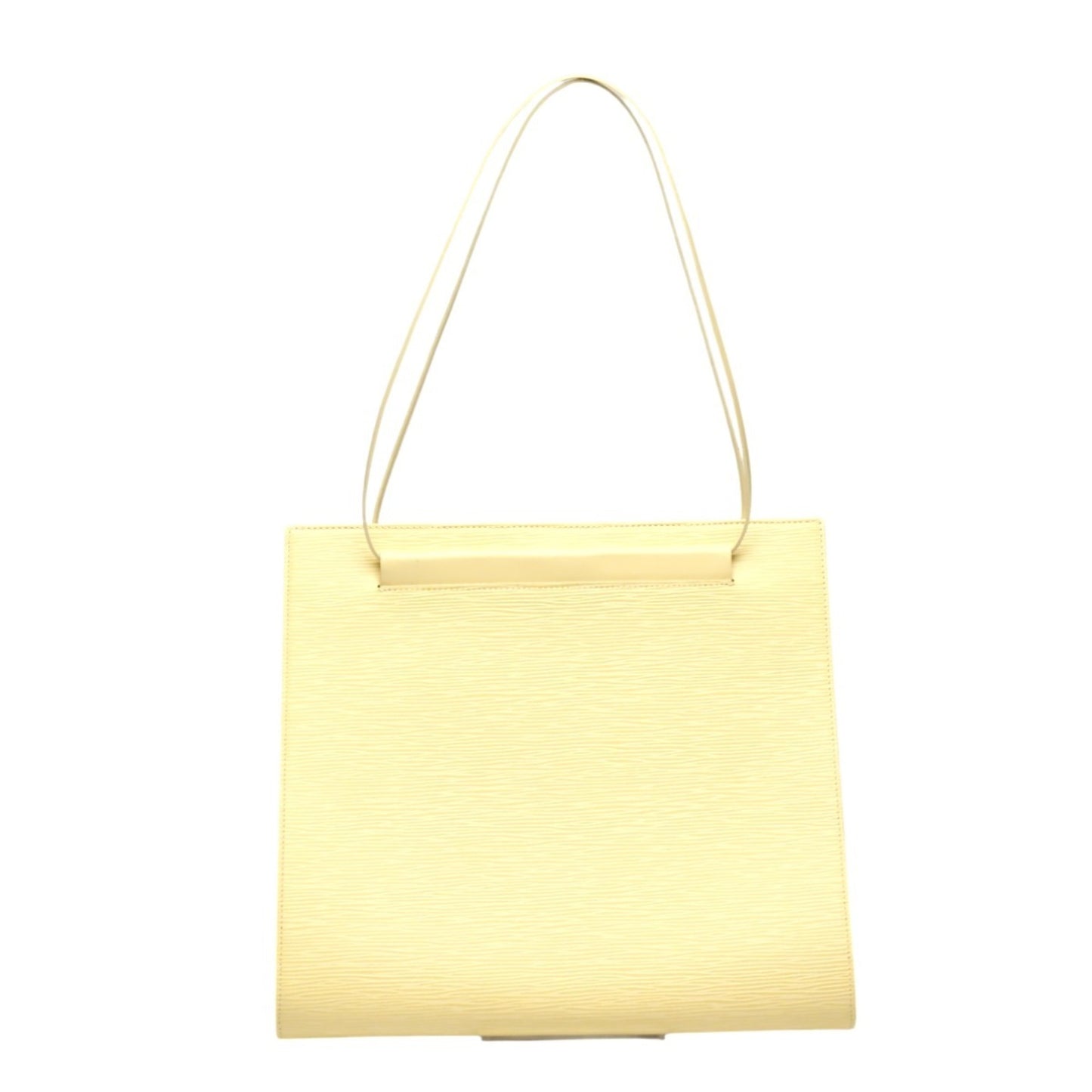Louis Vuitton Epi Yellow Shoulder Bags