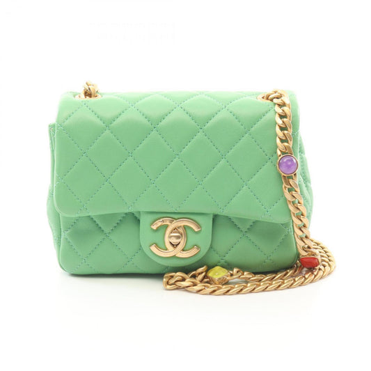 Chanel Others Green Shoulder Bags