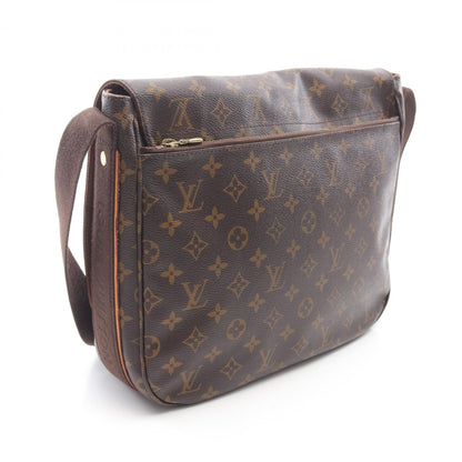 Louis Vuitton Coated Canvas Brown Shoulder Bags