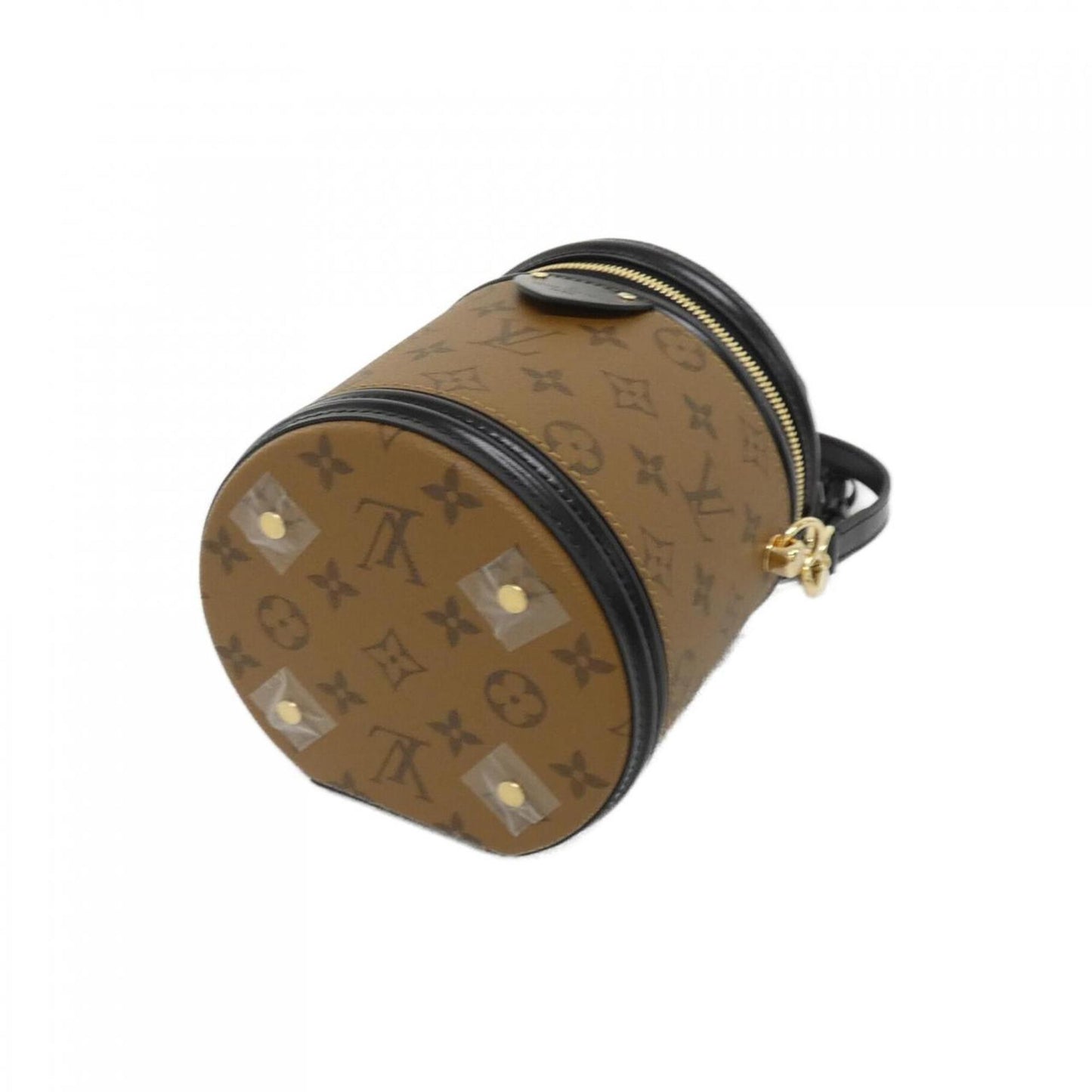 Louis Vuitton Coated Canvas Brown Handbags