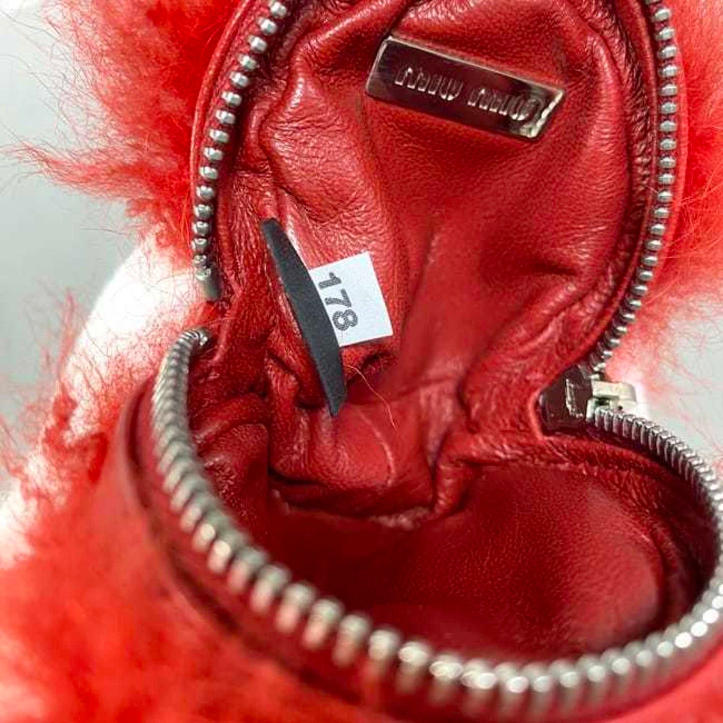 Miu Miu Others Red Key Rings