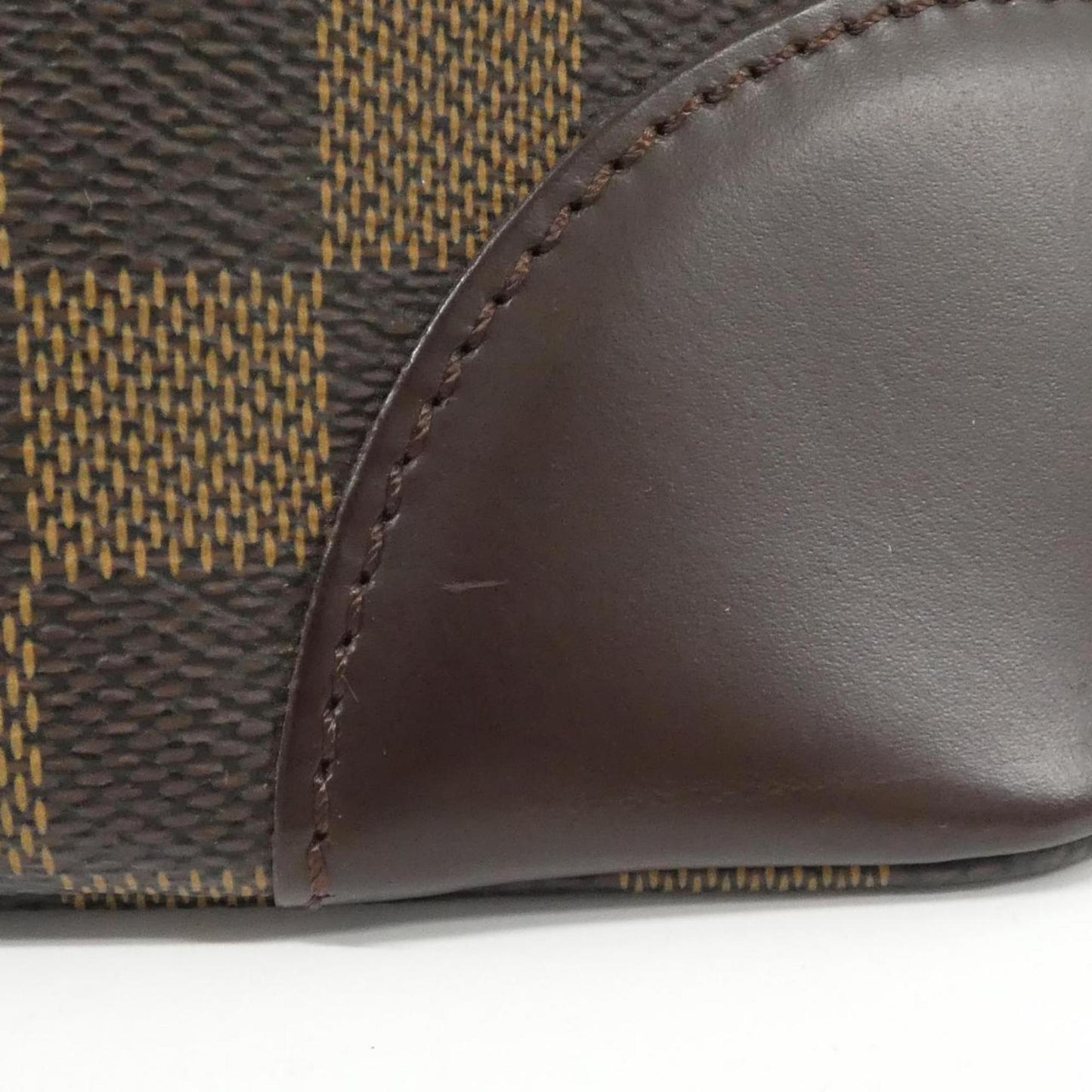Louis Vuitton Coated Canvas Brown Handbags