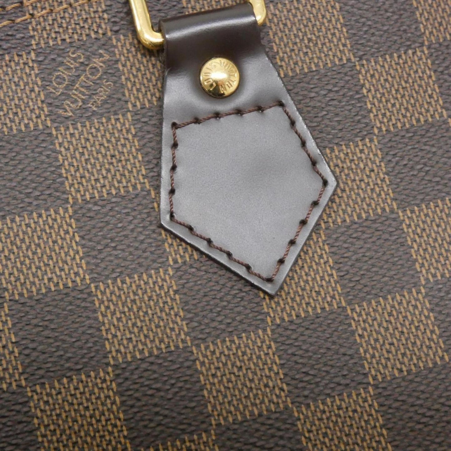 Louis Vuitton Coated Canvas Brown Handbags