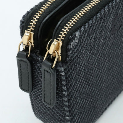 Chanel Canvas Blue Clutch Bags