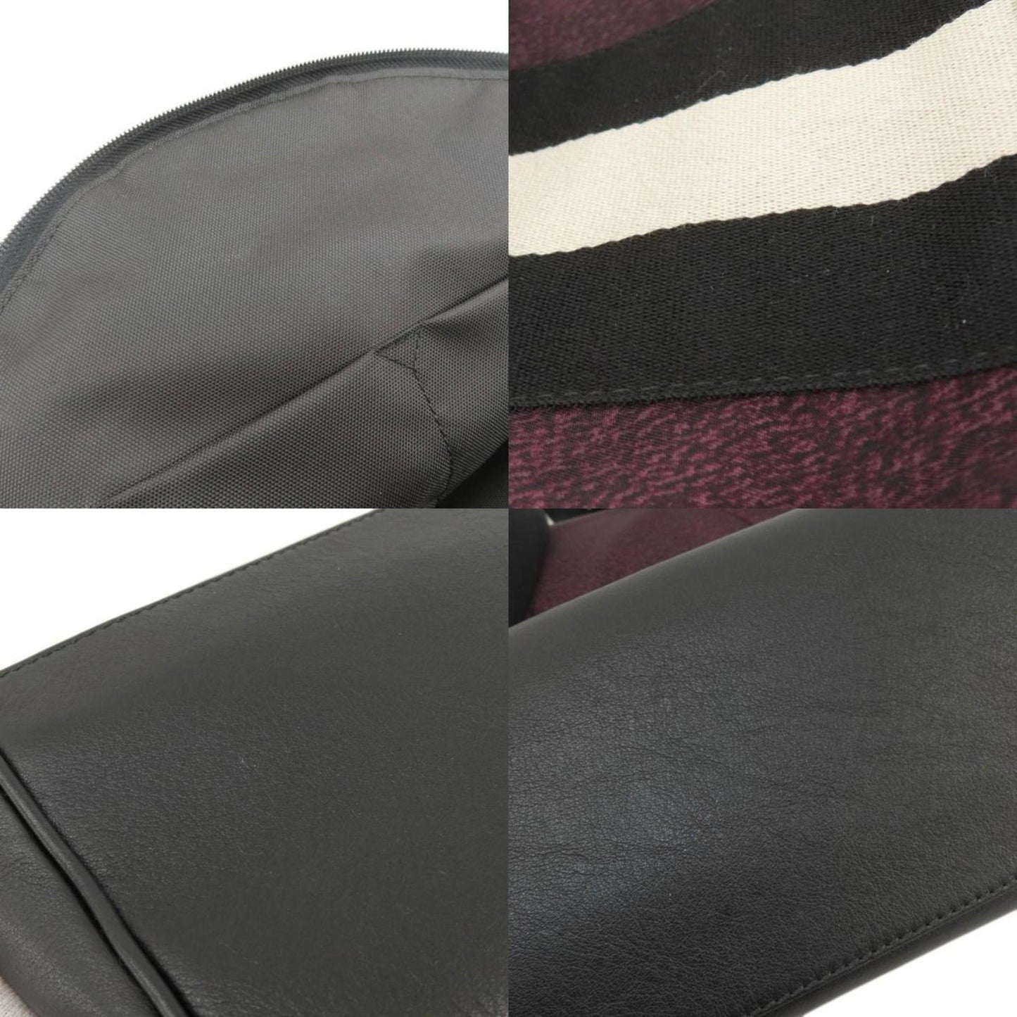 Bally Nylon Black Backpacks