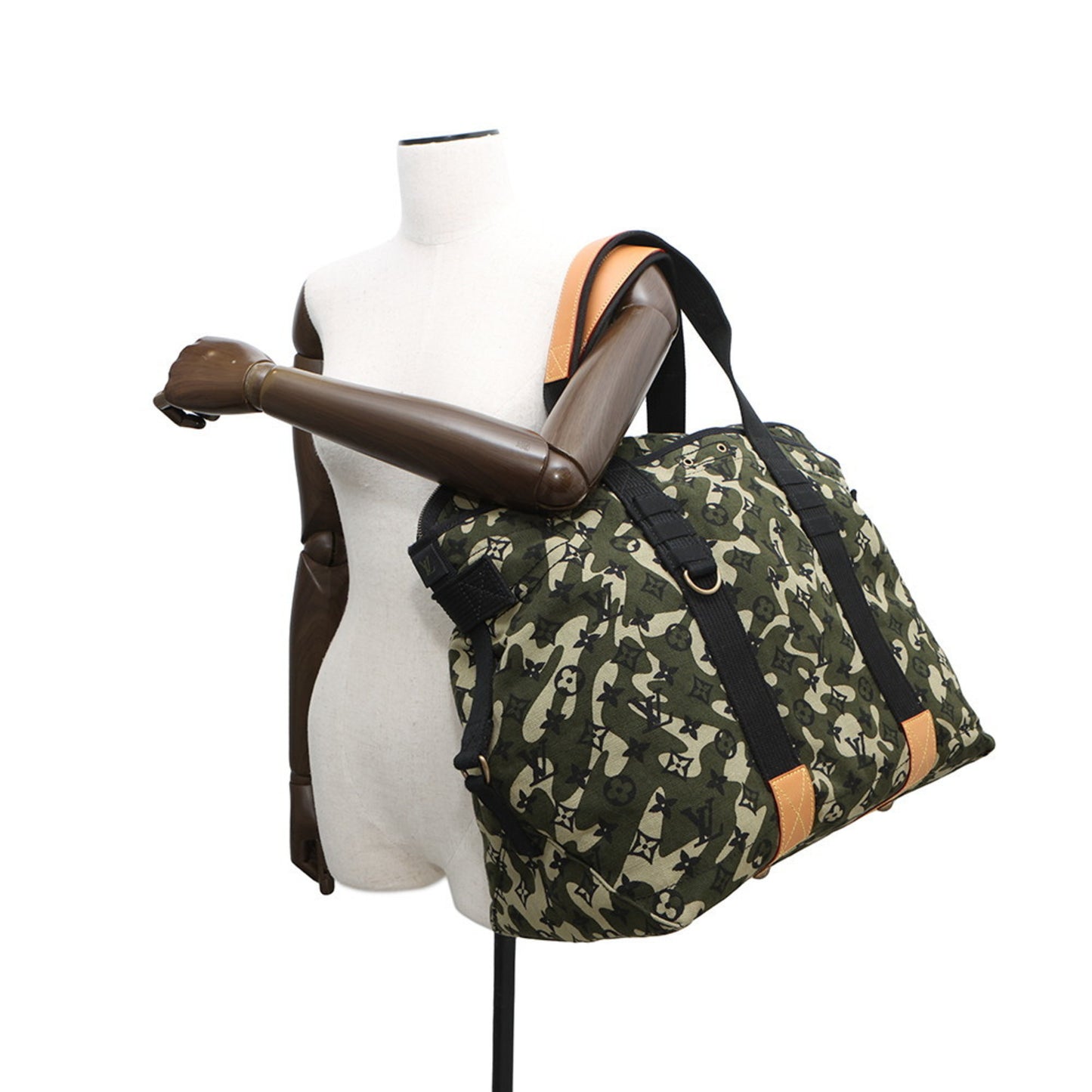 Louis Vuitton Monogram Canvas Green Tote Bags