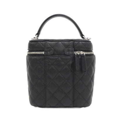 Chanel Calfskin Black Shoulder Bags