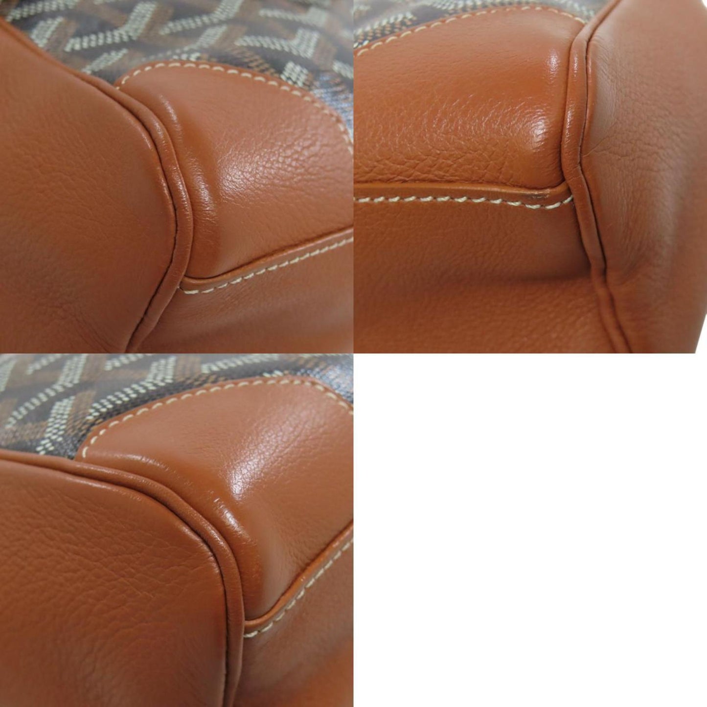 Goyard Coated Canvas Brown Handbags