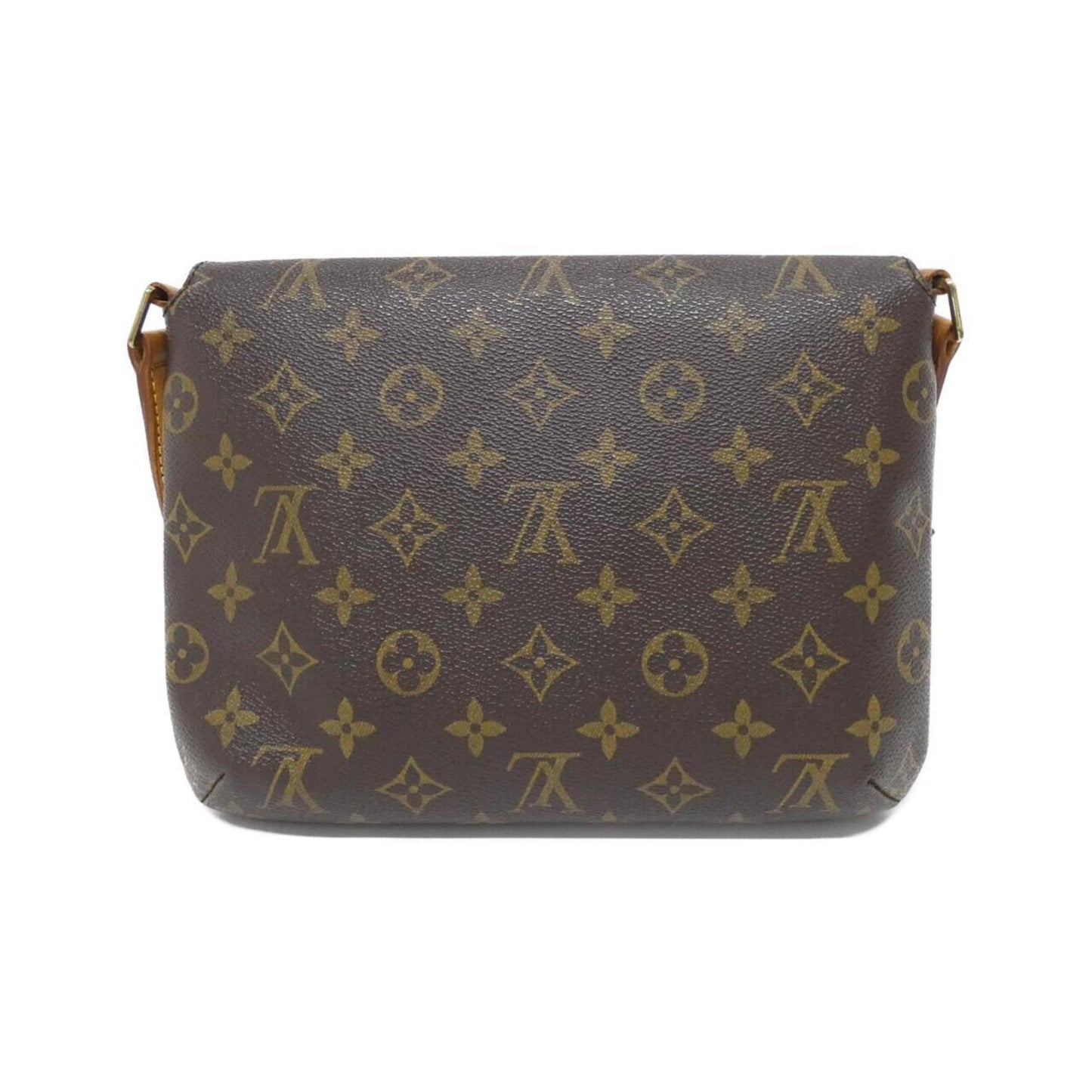 Louis Vuitton Coated Canvas Brown Shoulder Bags