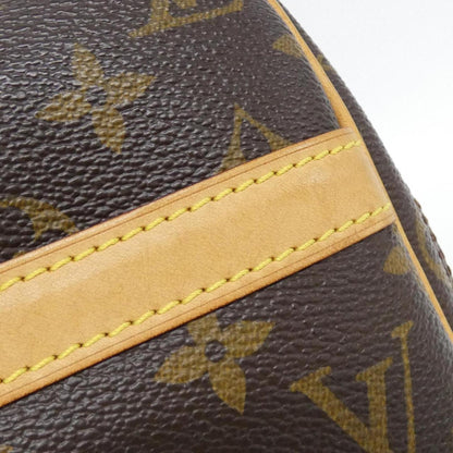Louis Vuitton Coated Canvas Brown Shoulder Bags