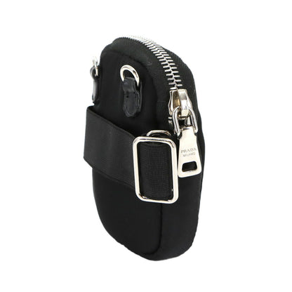 Prada Nylon Black Shoulder Bags