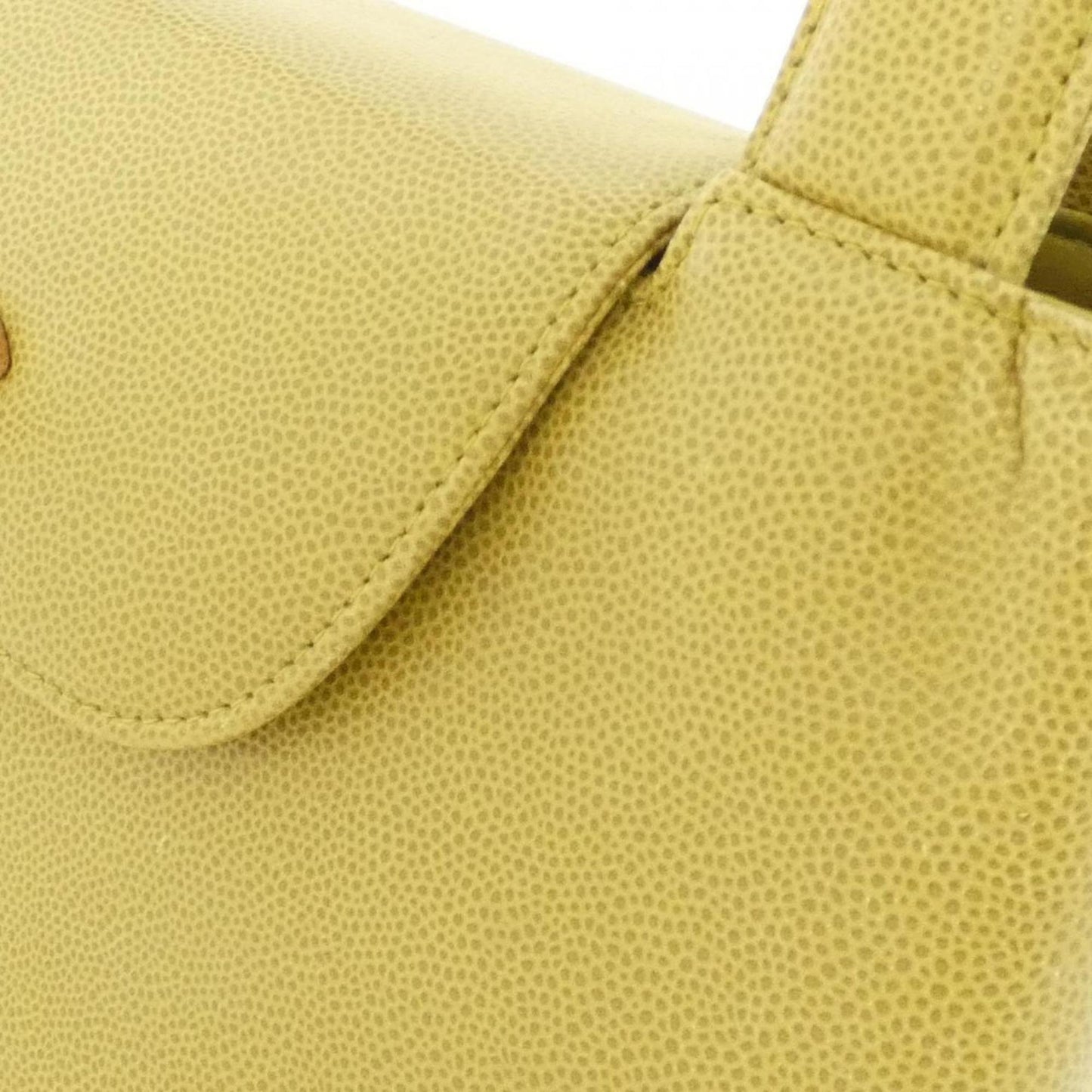 Chanel Calfskin Green Handbags