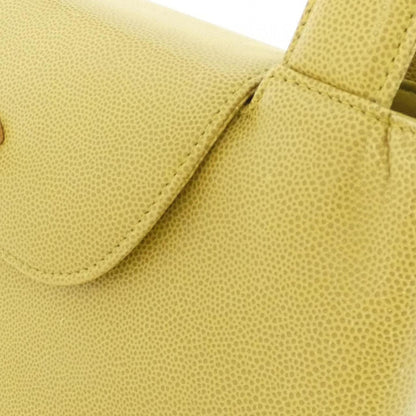 Chanel Calfskin Green Handbags